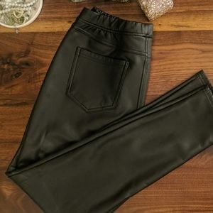 Leather Jeggins